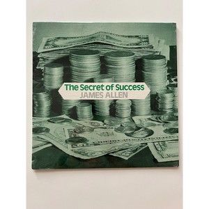 James Allen The Secret of Success LP 1971 Successful Achievement Gene McKay EX